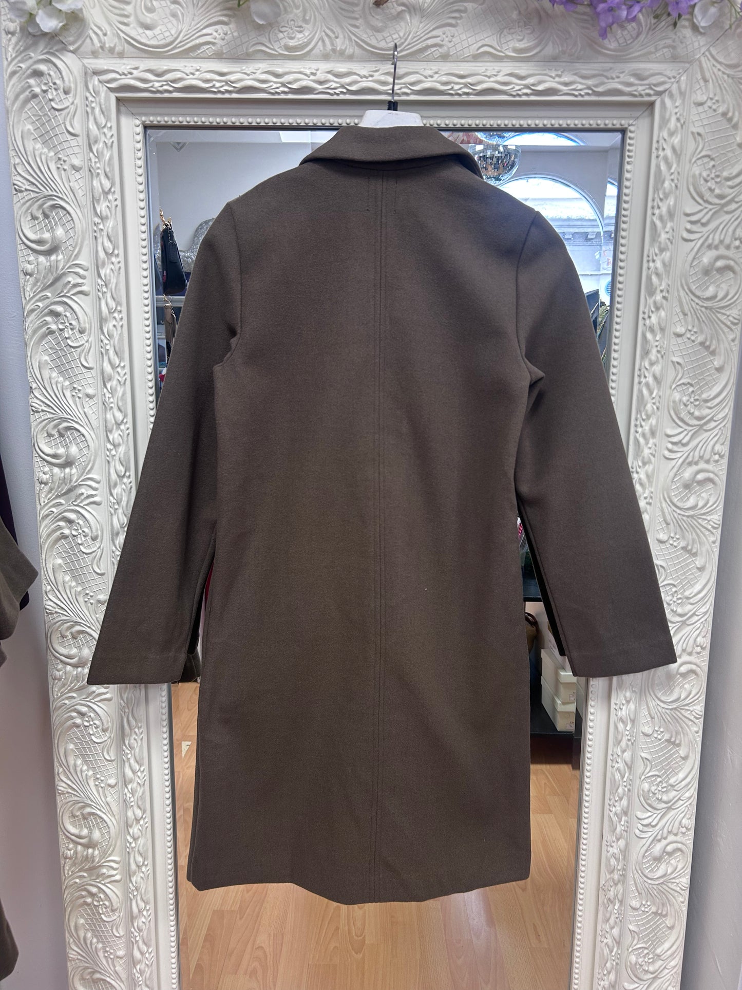 Zara Longline coat