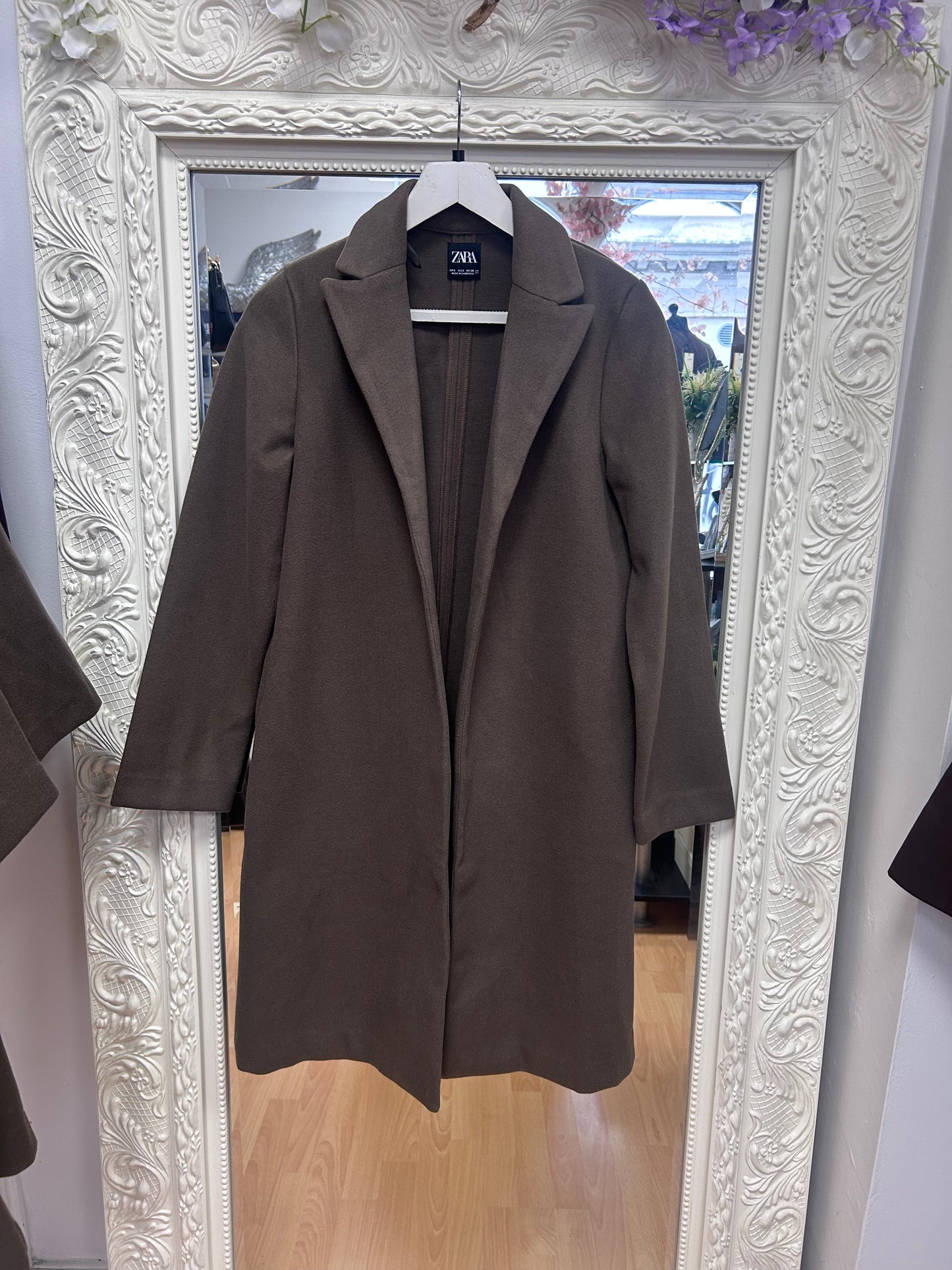 Zara Longline coat