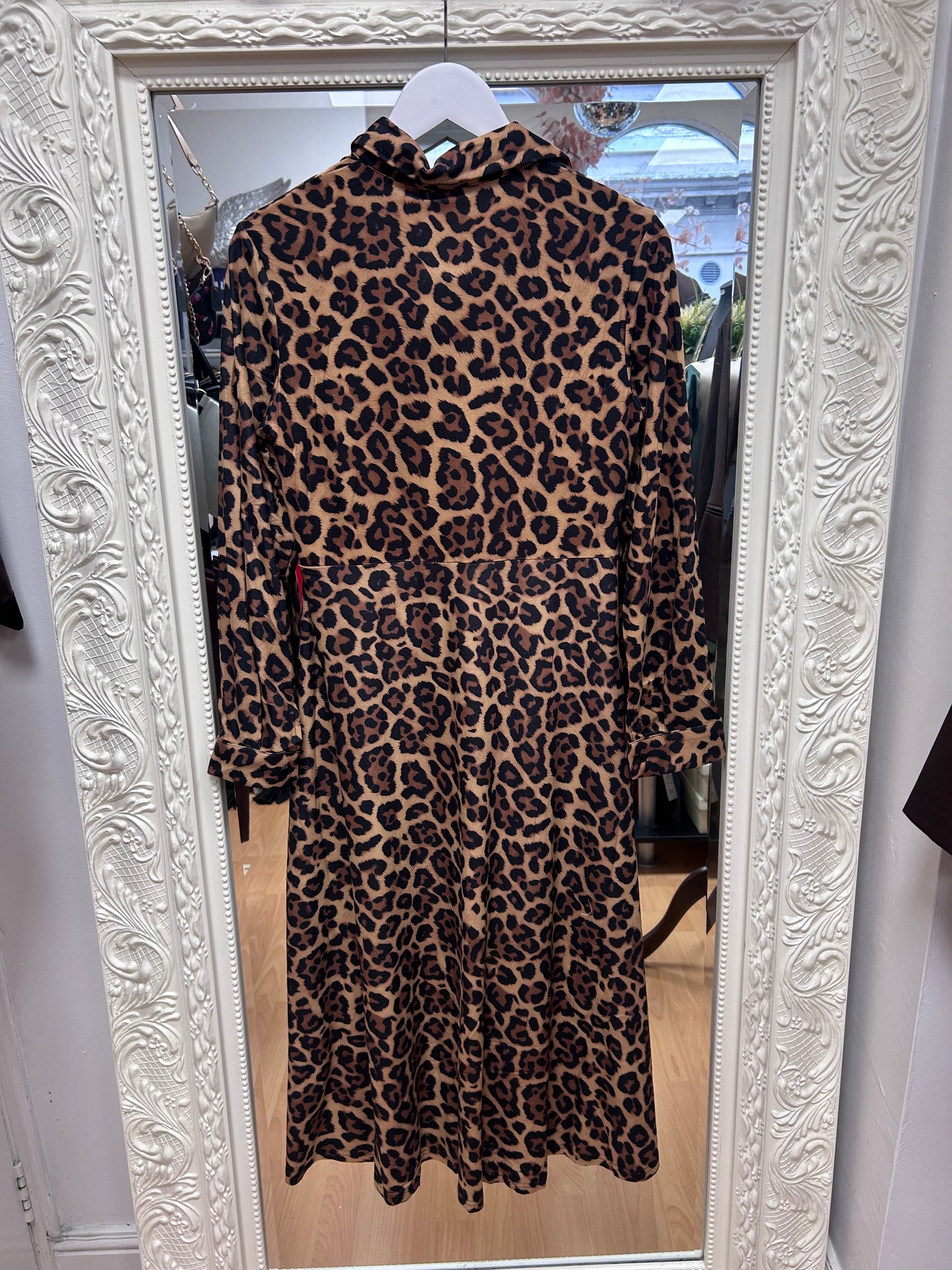 Roxanne~ Leopard print dress