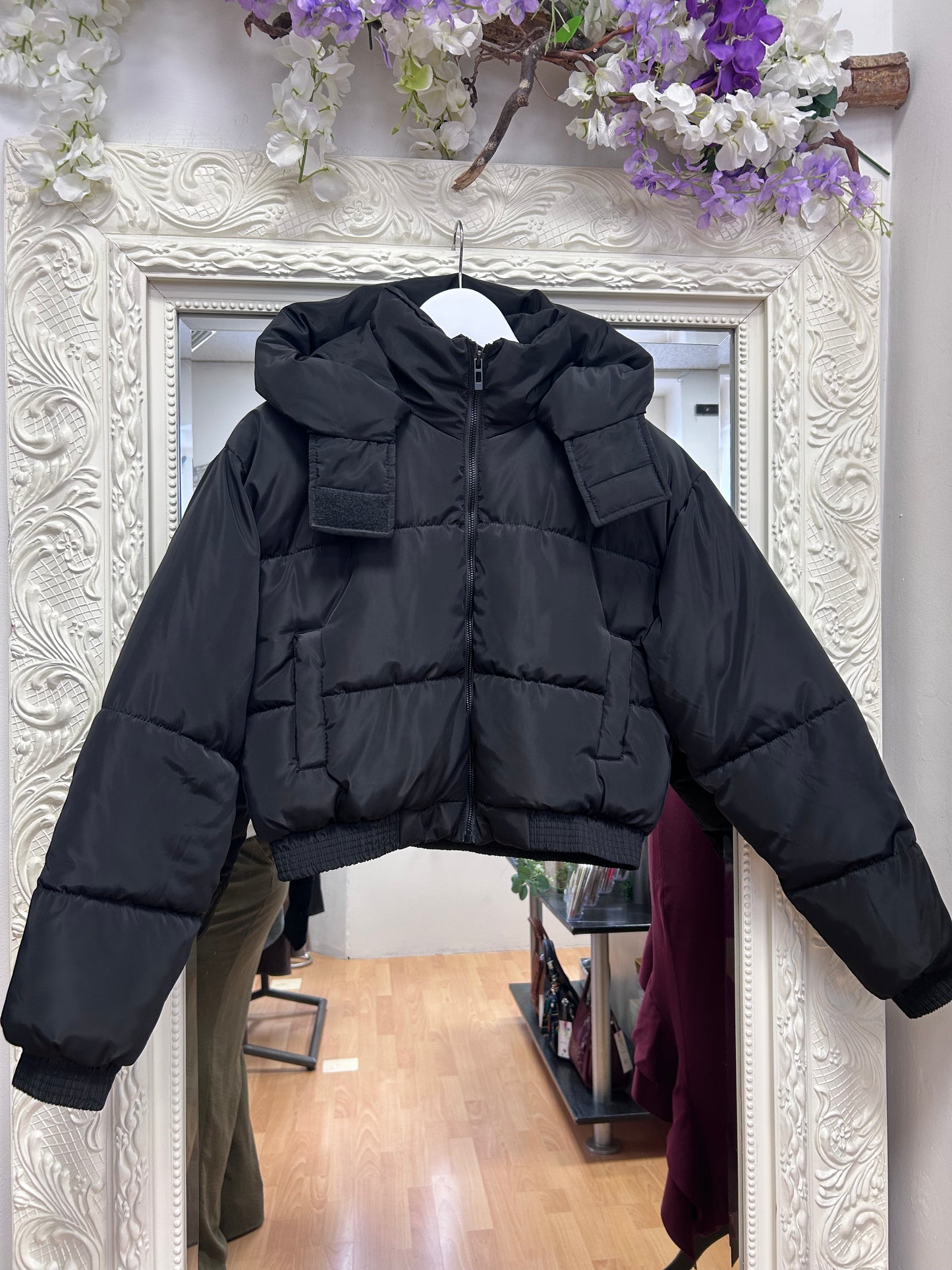 Bev cropped Puff jacket