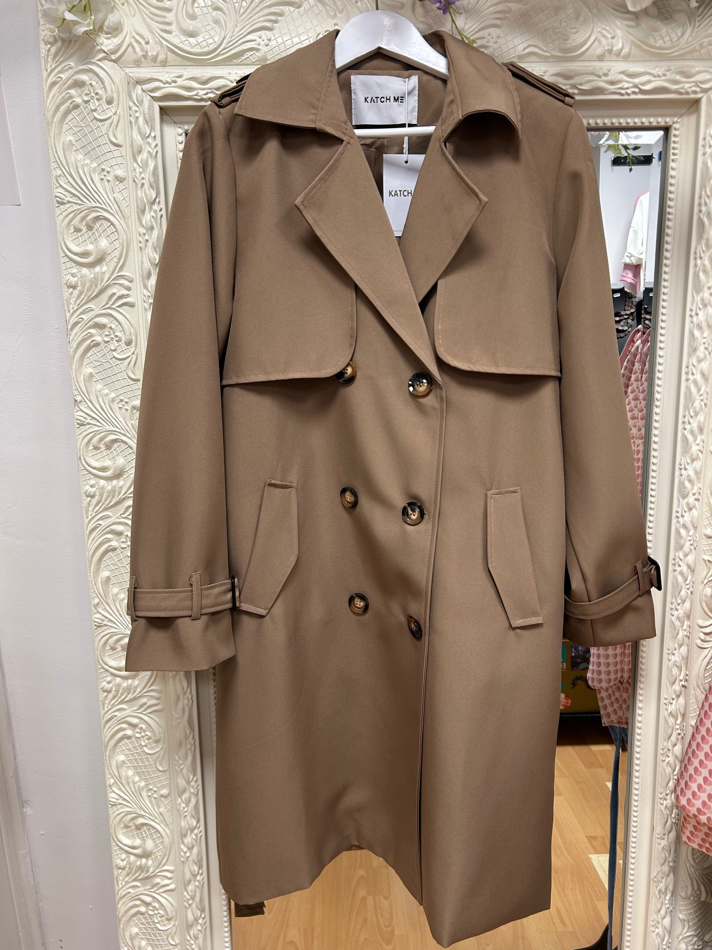 Saskia Trench coat