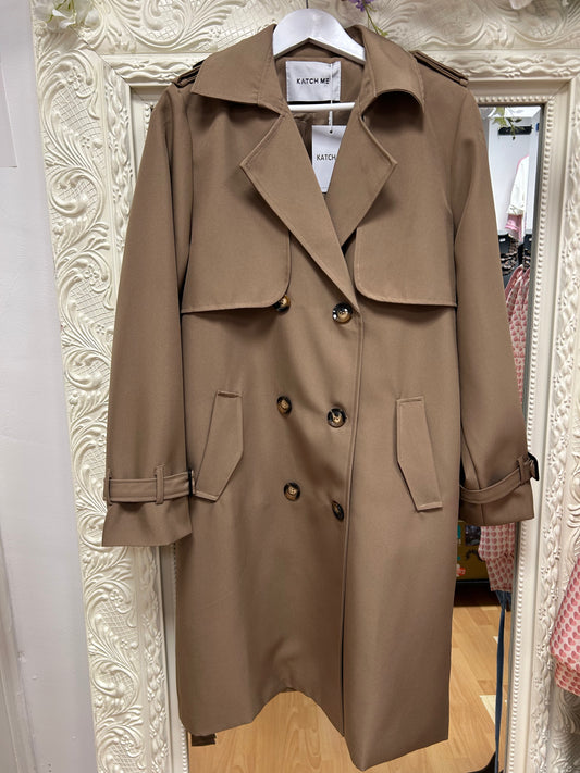 Saskia Trench coat