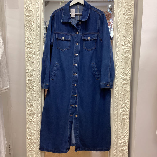 Megan Denim/ Coat dress