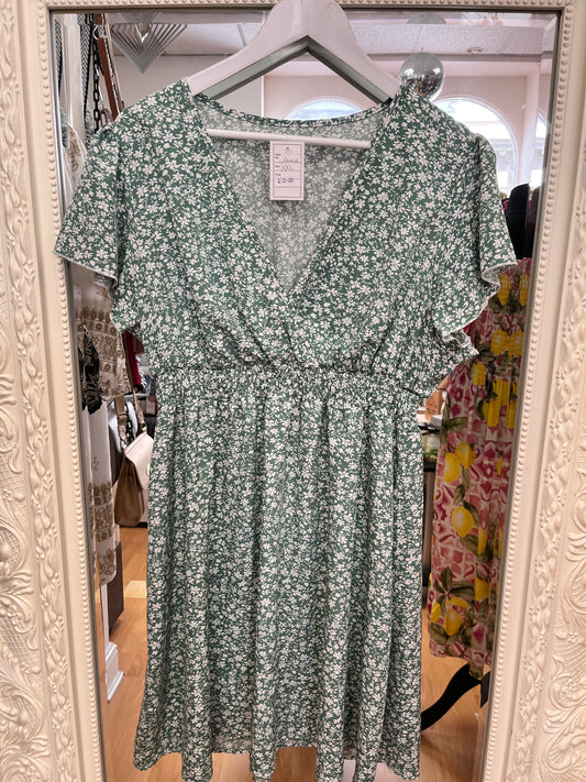 Jamie Floral Dress