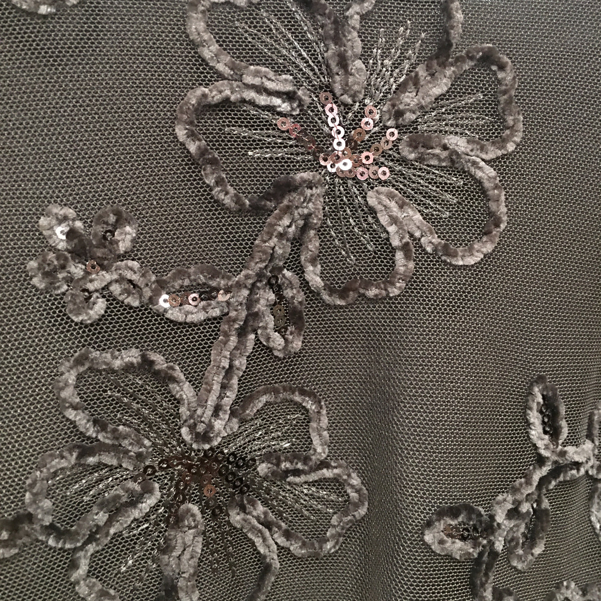 Rianna floral embossed blouse