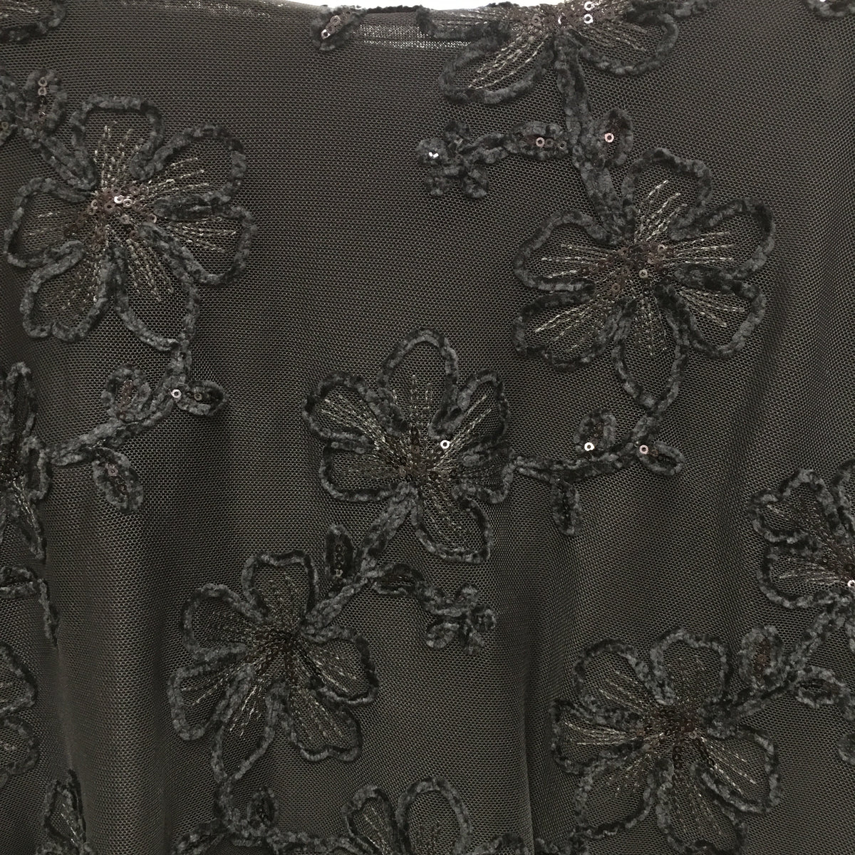 Rianna floral embossed blouse